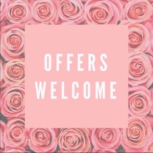 🌷🌹OFFERS ARE WELCOME!🌹🌷